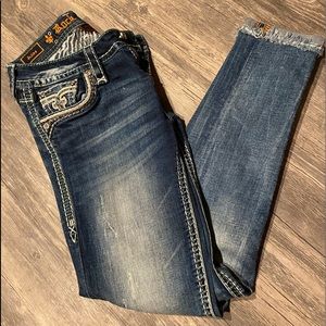 Rock revival jeans